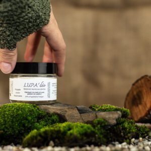 déodorant baume plantes LUPA'déo LUPA'lis cosmétiques naturels bio français fabriqués artisanalement en Lozère