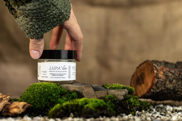 déodorant baume plantes LUPA'déo LUPA'lis cosmétiques naturels bio français fabriqués artisanalement en Lozère