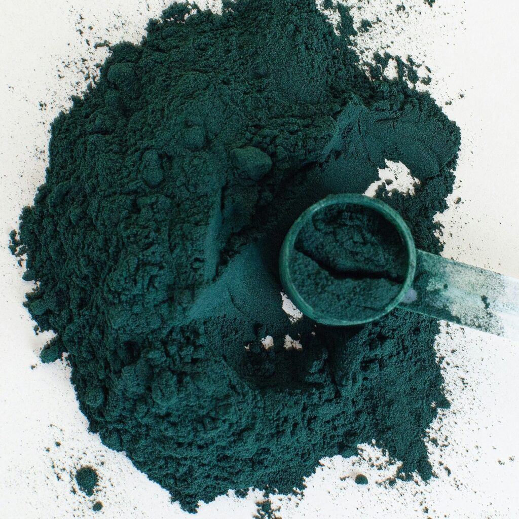 ingrédients spiruline LUPA'lis cosmétiques naturels bio français fabriqués artisanalement en Lozère