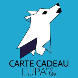 carte cadeau LUPA'lis cosmétiques naturels bio français fabriqués artisanalement en Lozère