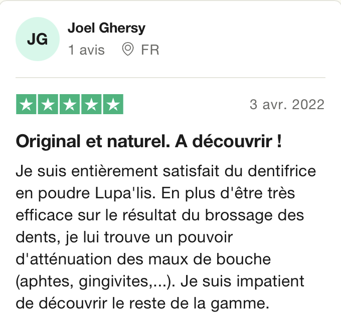 avis-lupaliscosmetique-cosmetiques-bio-nature-et-progres-naturel-joel